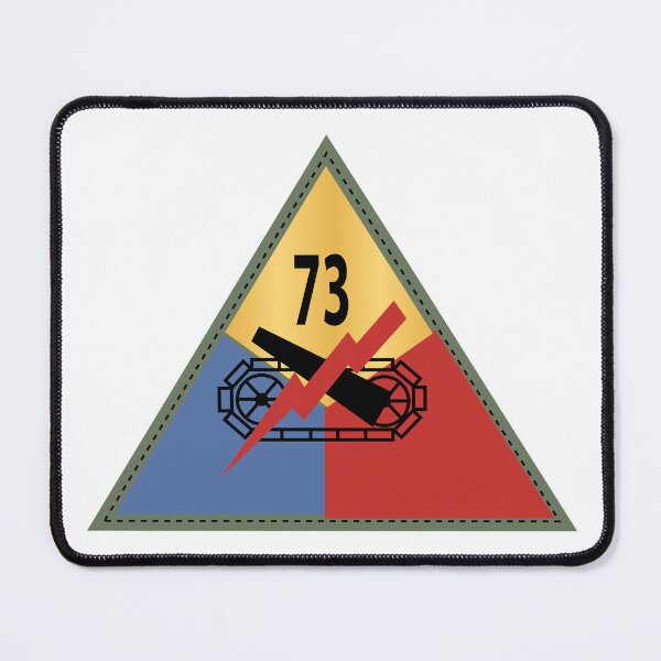 Item preview, Army - 73rd Tank Battalion - SSI wo Txt X 300 designed and sold by Military Insignia Products.