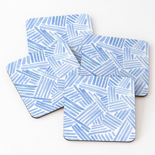 Item preview, Blue Line Pattern designed and sold by Amberghiniii.
