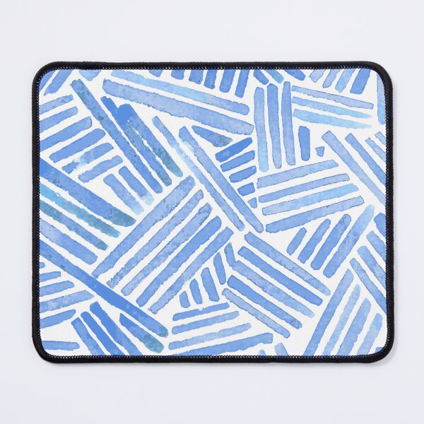 Item preview, Blue Line Pattern designed and sold by Amberghiniii.