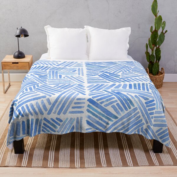 Item preview, Blue Line Pattern designed and sold by Amberghiniii.