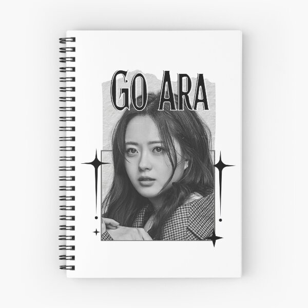 Item preview, Go Ara (고아라) Korean actress South Korean celebrity K-drama star Korean film Scrapbook Collage Cozy Y2K Vintage Design designed and sold by HELL0WBELLO.