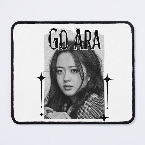 Item preview, Go Ara (고아라) Korean actress South Korean celebrity K-drama star Korean film Scrapbook Collage Cozy Y2K Vintage Design designed and sold by HELL0WBELLO.