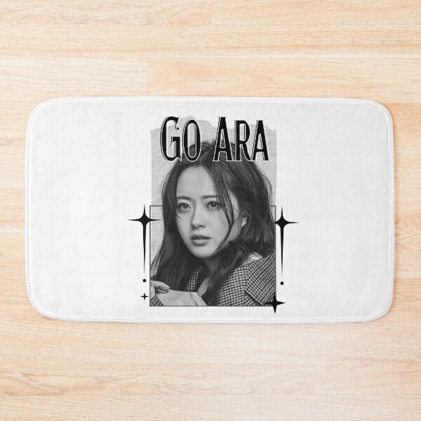 Item preview, Go Ara (고아라) Korean actress South Korean celebrity K-drama star Korean film Scrapbook Collage Cozy Y2K Vintage Design designed and sold by HELL0WBELLO.