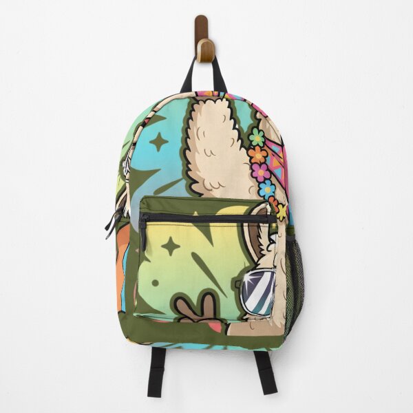 Item preview, Cool Summer Llama by Modern Mojo | Beach Party Vibes Cartoon | Fun Vacation Animal Art designed and sold by Modern-Mojo.