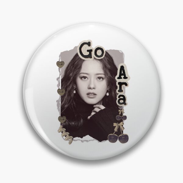 Item preview, Go Ara (고아라)  Korean actress South Korean celebrity K-drama star Korean film Scrapbook Collage Cozy Y2K Vintage Design designed and sold by HELL0WBELLO.