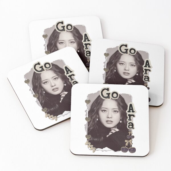 Item preview, Go Ara (고아라)  Korean actress South Korean celebrity K-drama star Korean film Scrapbook Collage Cozy Y2K Vintage Design designed and sold by HELL0WBELLO.