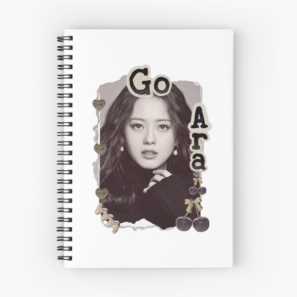 Item preview, Go Ara (고아라)  Korean actress South Korean celebrity K-drama star Korean film Scrapbook Collage Cozy Y2K Vintage Design designed and sold by HELL0WBELLO.
