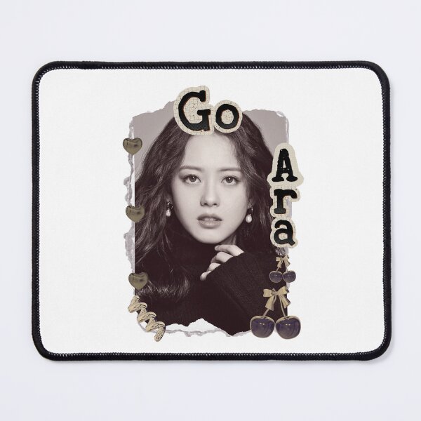 Item preview, Go Ara (고아라) Korean actress South Korean celebrity K-drama star Korean film Scrapbook Collage Cozy Y2K Vintage Design designed and sold by HELL0WBELLO.
