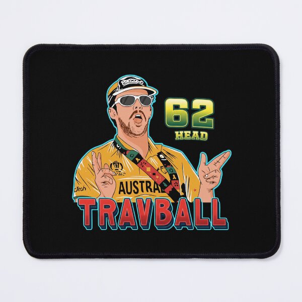 Item preview, Travis Head - Australian Cricket Player designed and sold by legbabella.