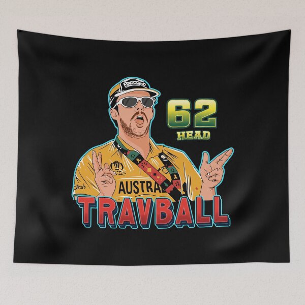 Item preview, Travis Head - Australian Cricket Player designed and sold by legbabella.