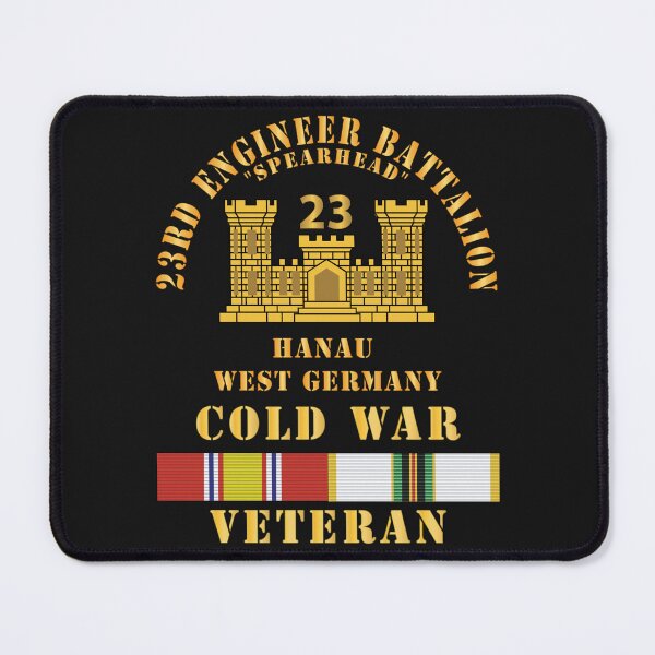 Item preview, Army - 23rd Engineer Battalion -Spearheead w BR - Num, Hanau, West Germany X 300 designed and sold by Military Insignia Products.