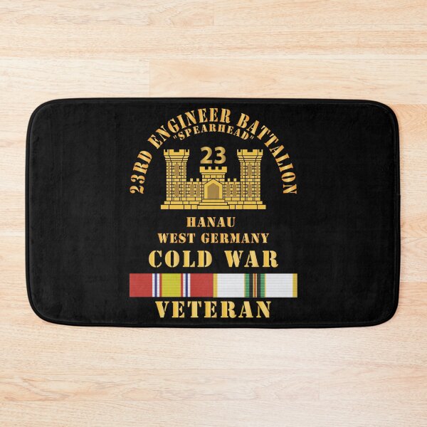 Item preview, Army - 23rd Engineer Battalion -Spearheead  w BR - Num, Hanau, West Germany X 300 designed and sold by Military Insignia Products.
