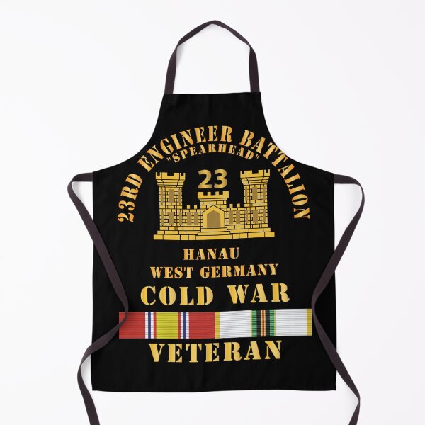 Item preview, Army - 23rd Engineer Battalion -Spearheead w BR - Num, Hanau, West Germany X 300 designed and sold by Military Insignia Products.