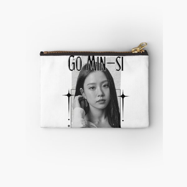 Item preview, Go Min-si (고민시)) Korean actress South Korean celebrity K-drama star Korean film Scrapbook Collage Cozy Y2K Vintage Design designed and sold by HELL0WBELLO.