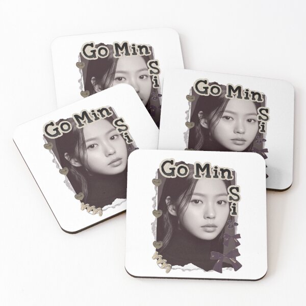 Item preview, Go Min-si (고민시) Korean actress South Korean celebrity K-drama star Korean film Scrapbook Collage Cozy Y2K Vintage Design designed and sold by HELL0WBELLO.