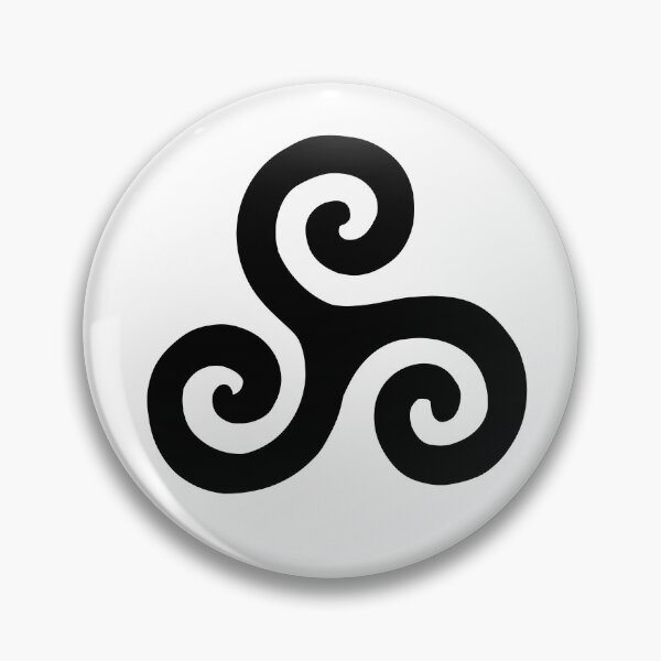 Item preview, Triskelion	 designed and sold by salinsiree.