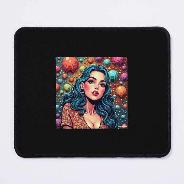 Item preview, 'Bubblegum Blues'  designed and sold by AtticusShore.