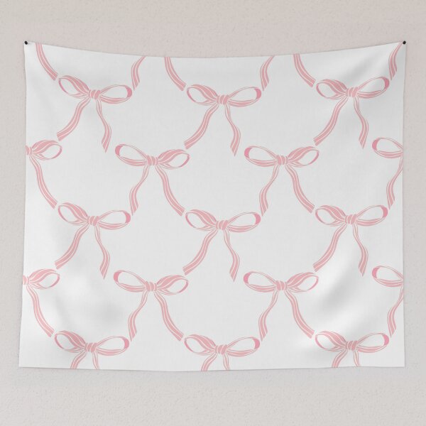 Item preview, Pink Bow Pattern  designed and sold by Amberghiniii.