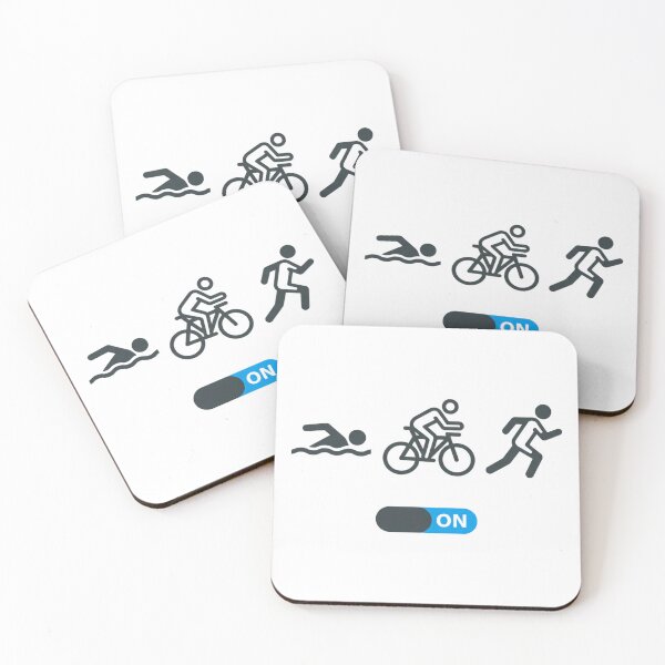Item preview, Triathlon mode on designed and sold by LaurannaDesign.