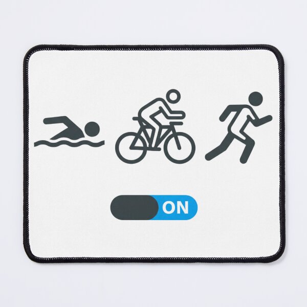 Item preview, Triathlon mode on designed and sold by LaurannaDesign.