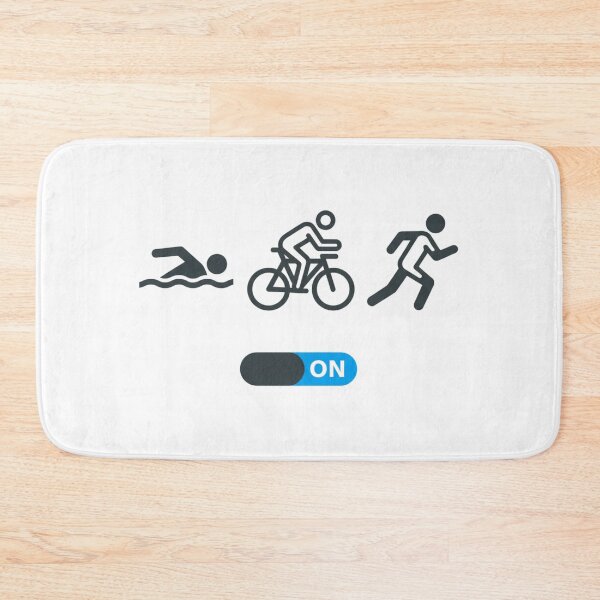 Item preview, Triathlon mode on designed and sold by LaurannaDesign.