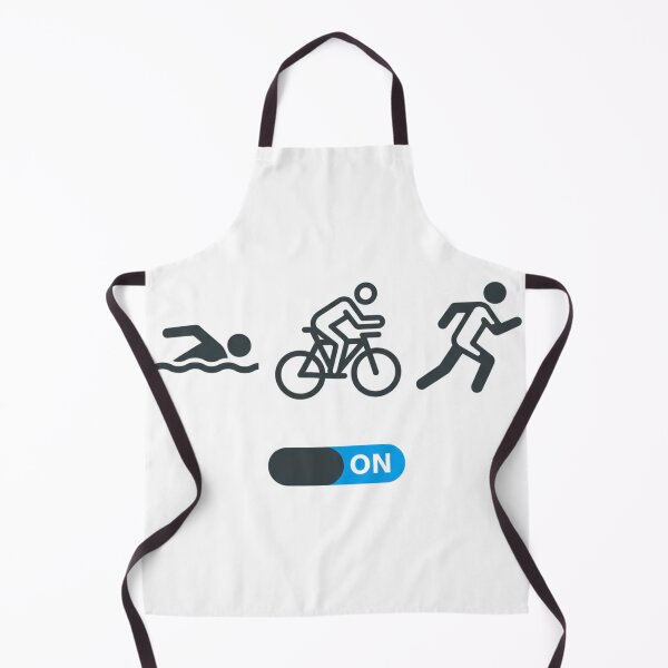 Item preview, Triathlon mode on designed and sold by LaurannaDesign.