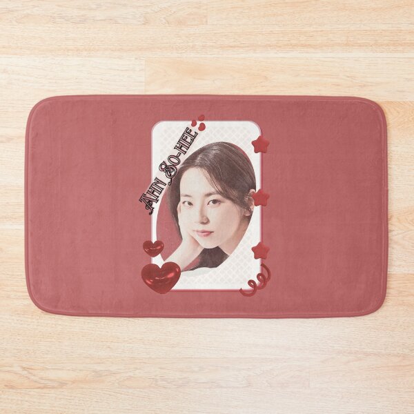 Item preview, Ahn So-hee (안소희) Korean actress South Korean celebrity K-drama star Korean film  illustration Red Aesthetic Collage Design designed and sold by AJUNICE STUDIO.