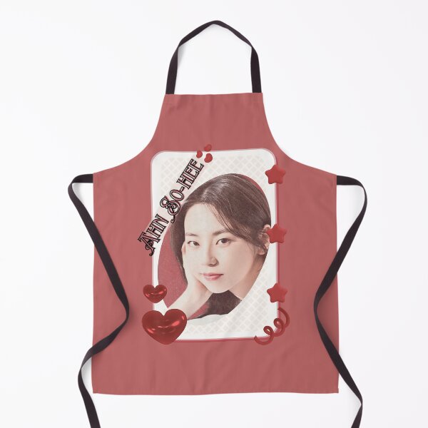 Item preview, Ahn So-hee (안소희) Korean actress South Korean celebrity K-drama star Korean film illustration Red Aesthetic Collage Design designed and sold by AJUNICE STUDIO.