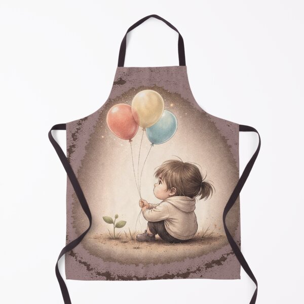 Item preview, Innocent Dreams Balloon T-Shirt – Cute Child Hope Art Tee designed and sold by KDesignCrafts.