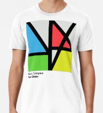 New Order - Music Complete Premium T-Shirt