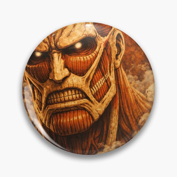 Item preview, Giant Titan fan art designed and sold by Kaizen Curse.