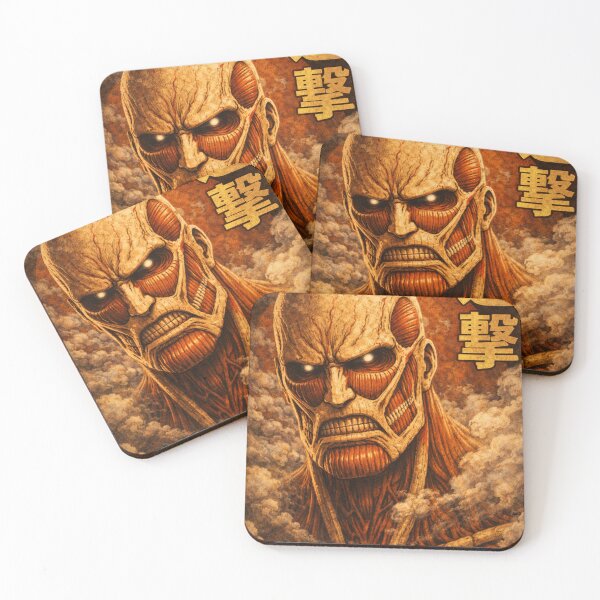 Item preview, Giant Titan fan art designed and sold by Kaizen Curse.