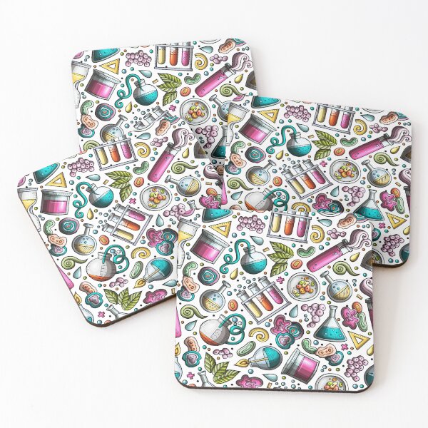 Item preview, Science Doodles designed and sold by Pink Pineapple Works.