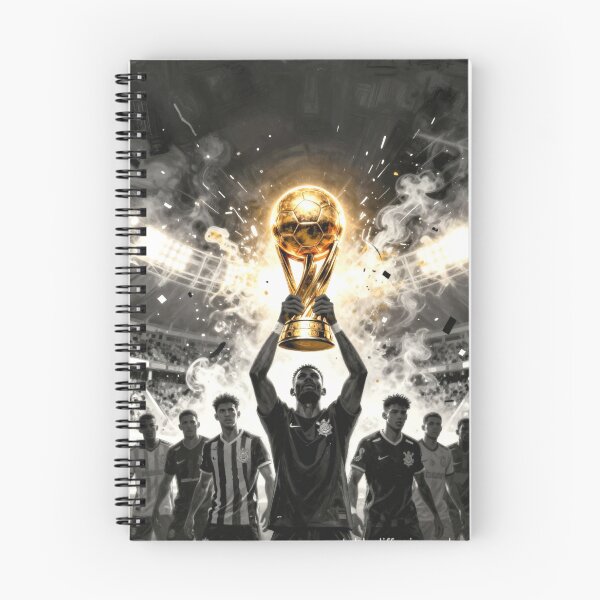 Item preview, Winners Players – Preto e Branco (Corinthians Fans) designed and sold by mancha-branca.