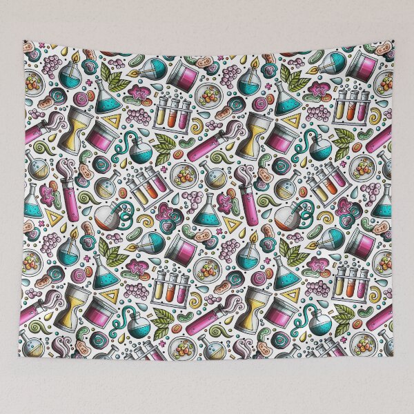 Item preview, Science Doodles designed and sold by Pink Pineapple Works.