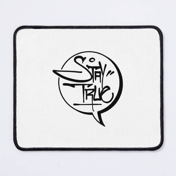 Item preview, Stay True speech bubble designed and sold by GraffTags.