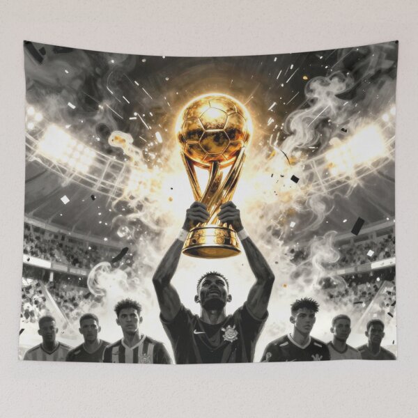 Item preview, Winners Players – Preto e Branco (Corinthians Fans) designed and sold by mancha-branca.