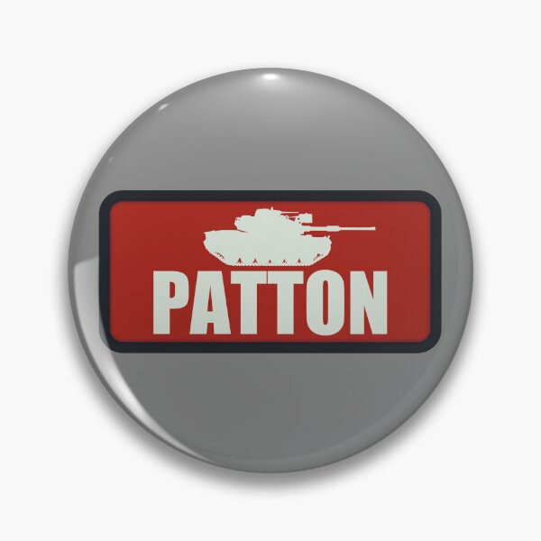 Item preview, Patton Tank designed and sold by StrongVlad.