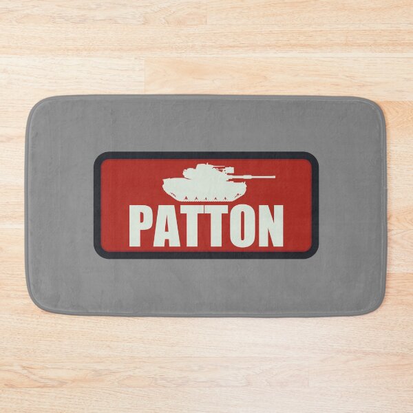 Item preview, Patton Tank designed and sold by StrongVlad.