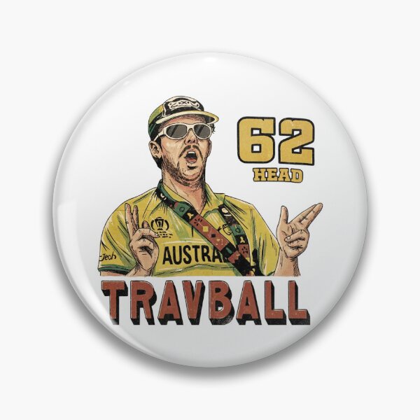 Item preview, Travis Head - Australian Cricket Player - 02 designed and sold by legbabella.
