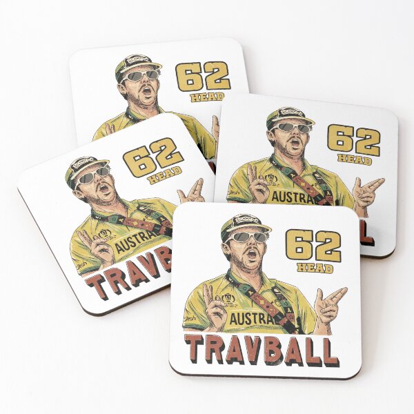 Item preview, Travis Head - Australian Cricket Player - 02 designed and sold by legbabella.