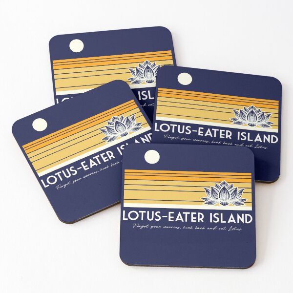 Item preview, The Odyssey. Lotus Eater Island  designed and sold by MorvernDesigns.