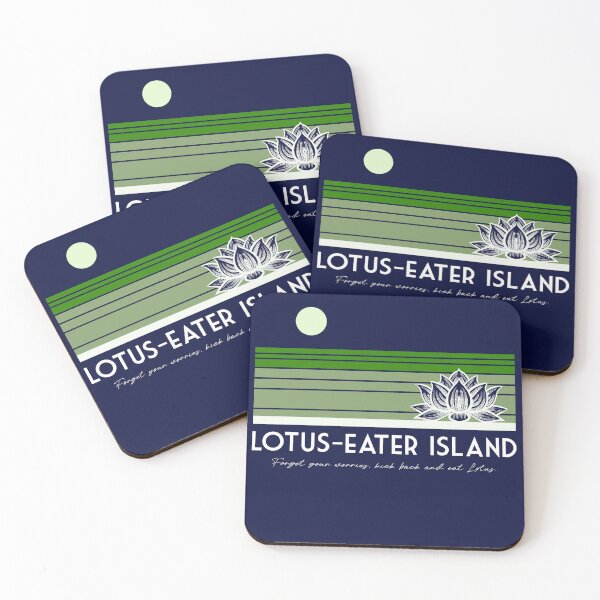 Item preview, The Odyssey. Lotus Eater Island  designed and sold by MorvernDesigns.