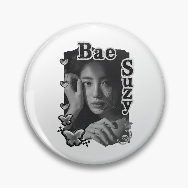 Item preview, Bae Suzy (배수지) Korean actress South Korean celebrity K-drama star Korean film n Black and White Collage Digital Art Portrait designed and sold by AJUNICE STUDIO.