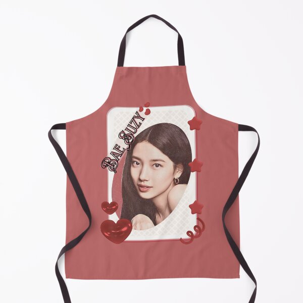 Item preview, Bae Suzy (배수지) Korean actress South Korean celebrity K-drama star Korean film illustration Red Aesthetic Collage Design designed and sold by AJUNICE STUDIO.