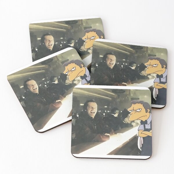Item preview, The Shining Moe designed and sold by BronxArtist.