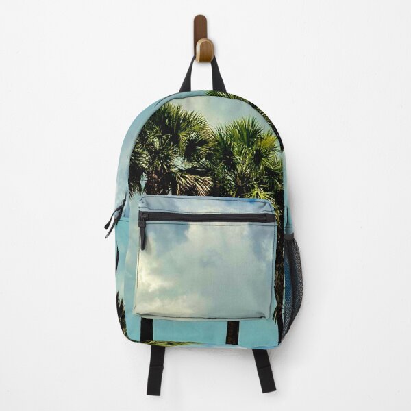 Item preview, Summer Breeze – Florida Palm Trees & Coastal Skies designed and sold by by Kara Maria M.
