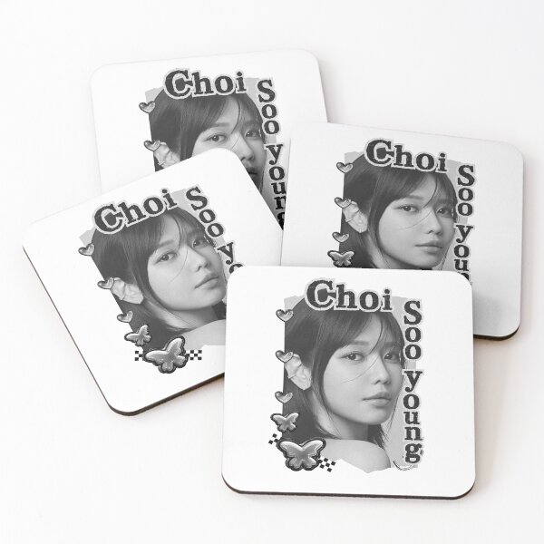 Item preview, Choi Soo-young (최수영) Korean actress South Korean celebrity K-drama star Korean film n Black and White Collage Digital Art Portrait designed and sold by AJUNICE STUDIO.