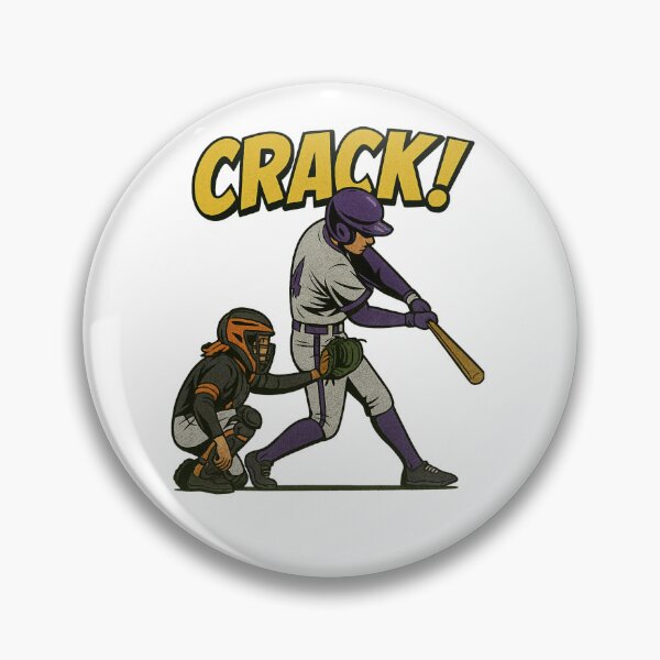 Item preview, The CRACK of the Bat! designed and sold by royalswin.