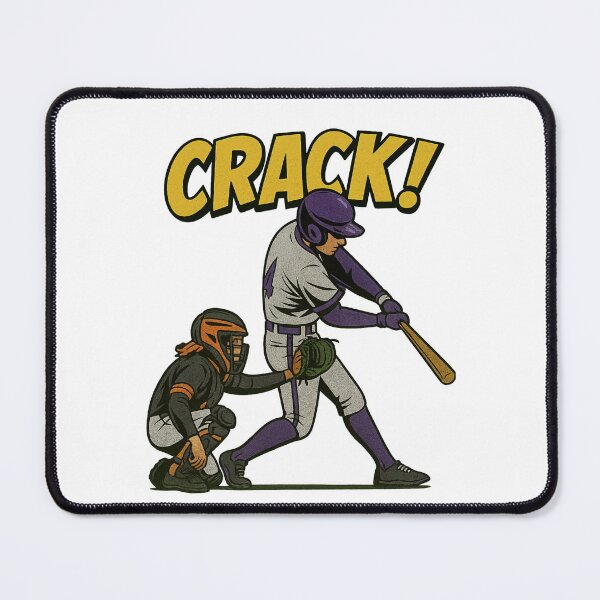 Item preview, The CRACK of the Bat! designed and sold by royalswin.